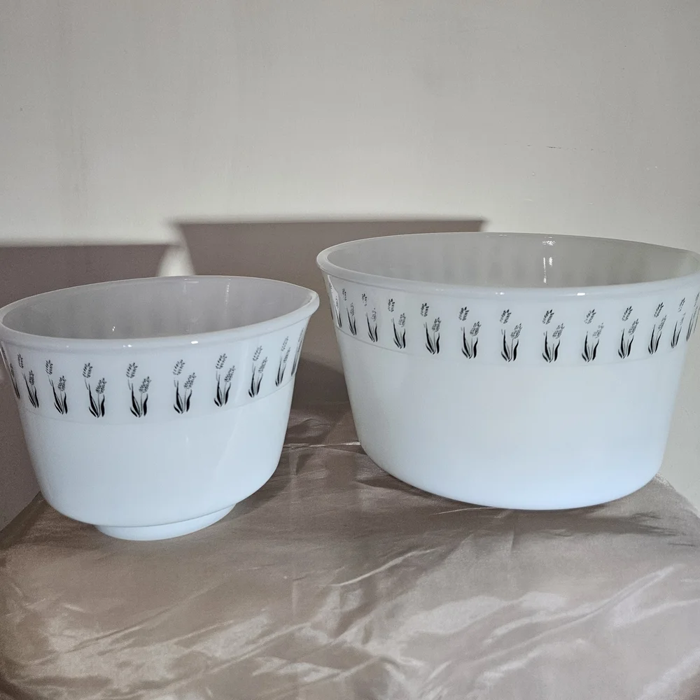 🌾Hazel Atlas Mixing Bowls